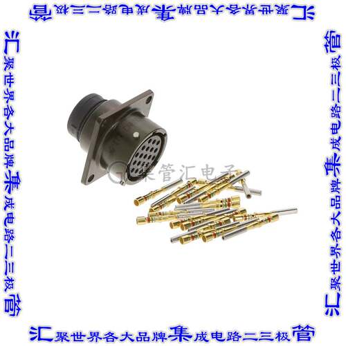 KPSE02E14-19S 连接器接插件26482 - STYLE SERIES I & MIL BAT