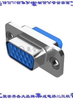 MCDD15S1000K/AA-15 连接器接插件MACH-D D-SUB FEMALE CONNECTOR