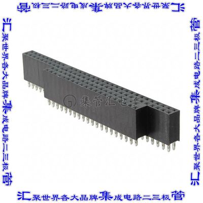 1375796-3 连接器接插件CONN NON-STKTHRU PC/104 104P PCB