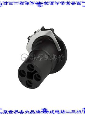 1406412 连接器接插件CONN FMALE INSERT 4POS SOLDER