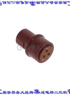 SJS620200 连接器接插件CONN RCPT HSNG MALE 3POS INLINE
