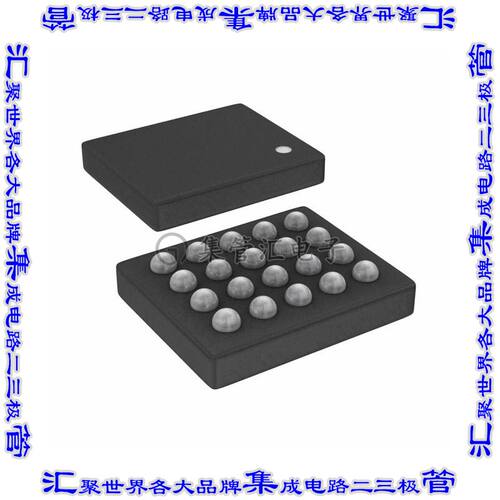STBB2J30-R 开关稳压器IC REG BUCK BOOST PROG 20FLIPCHIP电源
