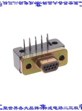MDM-9PCBR-L56-F222 连接器接插件MDM 9 P COND BOARD RIGHT HT