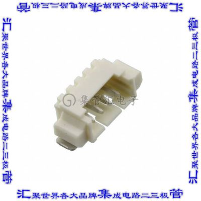 532610471 0532610471连接器接插件CONN HEADER SMD R/A 4POS 1.2