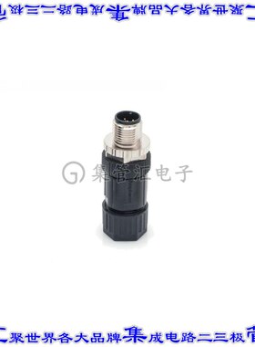 MSBP-05BMMB-SL7001 连接器接插件M12 CONN SCREW IN 180