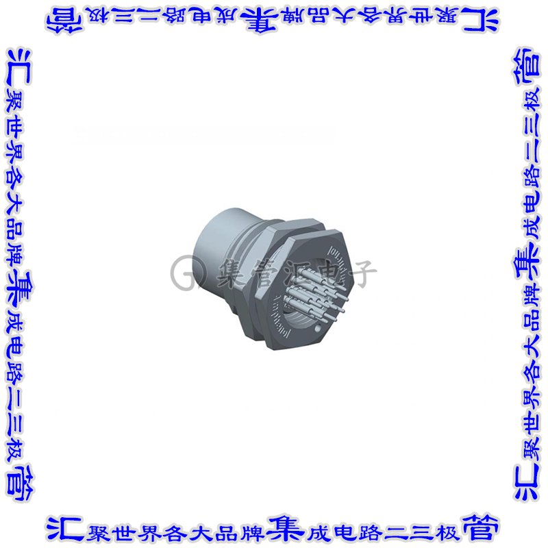 SM12A-08PFFP-SF8001 连接器接插件M SERIES, M12, A CODE, STAIN