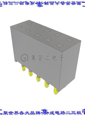 SSW-105-01-F-D-LL 连接器接插件CONN RCPT 10POS 0.1 GOLD PCB