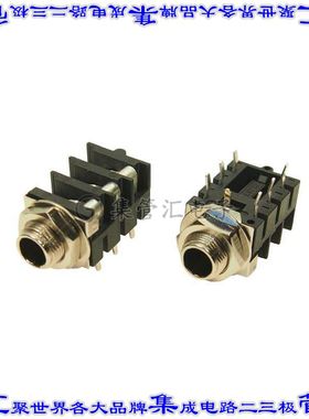 FCR11650EW 连接器接插件S1CM STEREO METAL NOSE JACK+EW