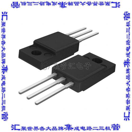 MJF31CG 单双极晶体管 TRANS NPN 100V 3A TO220FP