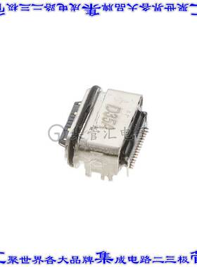 USB-CE16HTBTR 连接器接插件USB C TYPE 16P SINGLE ROW WATERP