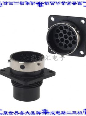 UTG01619P 连接器接插件CONN RCPT HSNG MALE 19POS PNL MT