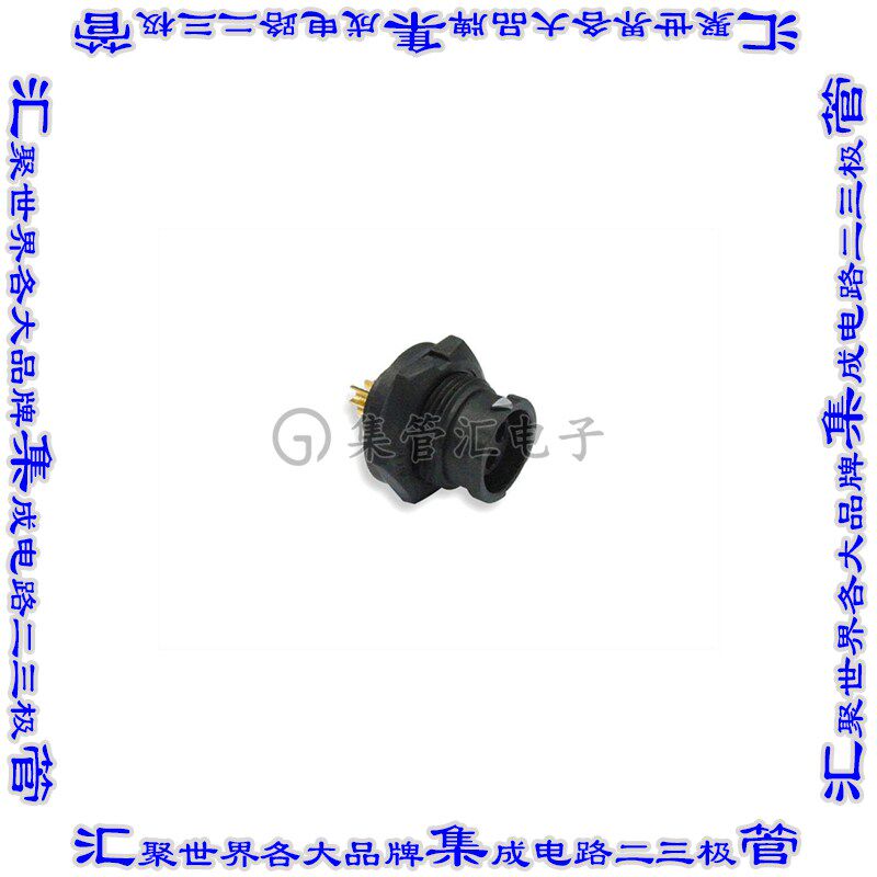BB-02PMFS-QC800P 连接器接插件STANDARD RECEPTACLE(FRONT)