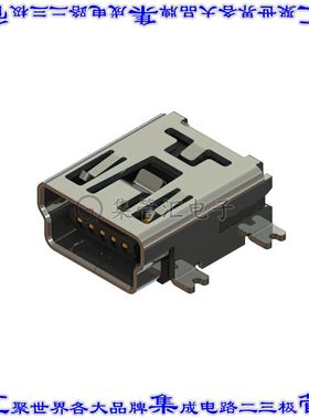 690T205-66B-211 连接器接插件690 SERIES USB TYPE-B MINI CONNE