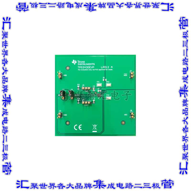 TPS3430EVM 开发板评估板 DEVELOPMENT POWER MANAGEMENT