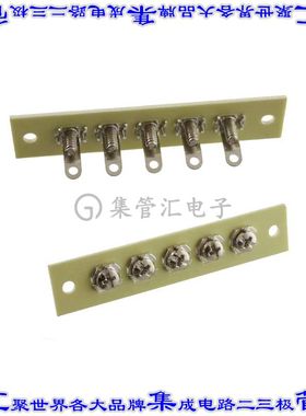 4181 连接器接插件BINDPOST STRIP 5POS 0.437