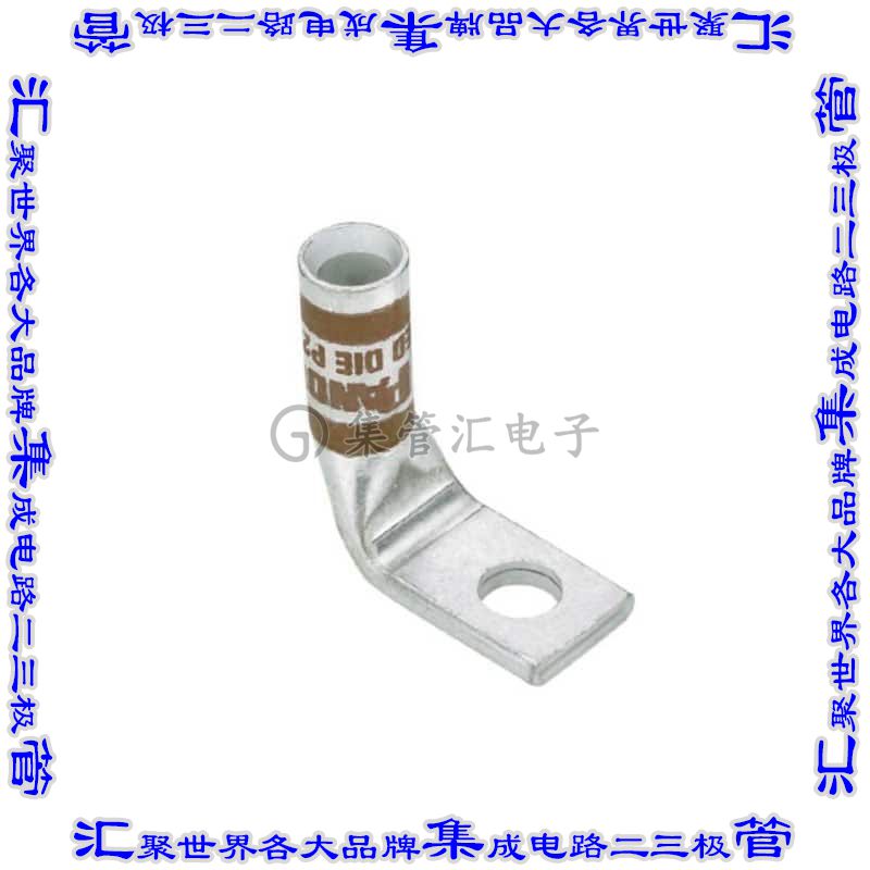 LCA2-38F-Q 连接器接插件CONN TERM RECT TONG 2 AWG #3/8