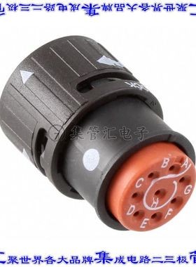 SJS830100 连接器接插件CONN PLUG HSG FMALE 8POS INLINE