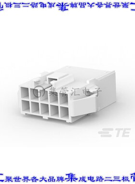 176298-1 连接器接插件CONN RCPT HSG 10POS 3.96MM