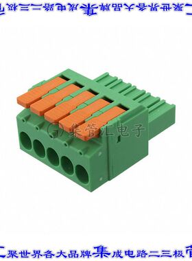 1716925 连接器接插件TERM BLOCK PLUG 7.62MM 5POS