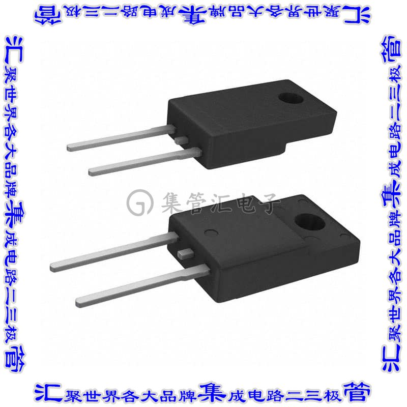 RFUH20TJ6SGC9 二极管 DIODE GP 600V 20A TO220ACFP