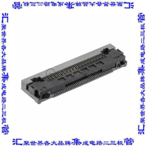 FH50-40S-0.5SH 连接器接插件CONN FFC BOTTOM 40POS 0.5MM R/A