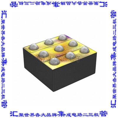 EPC2108 晶体管 MOSFET 3N-CH 60V/100V 9BGA