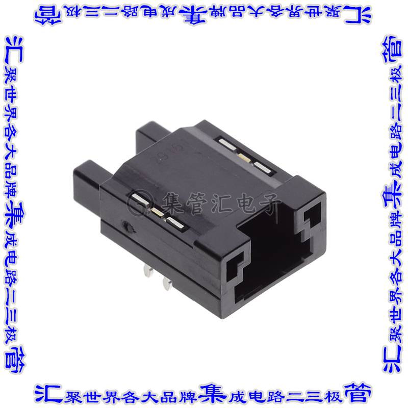 IMSA-13103B-02Y901 连接器接插件HEADER SMT RA 2POS KEY-B