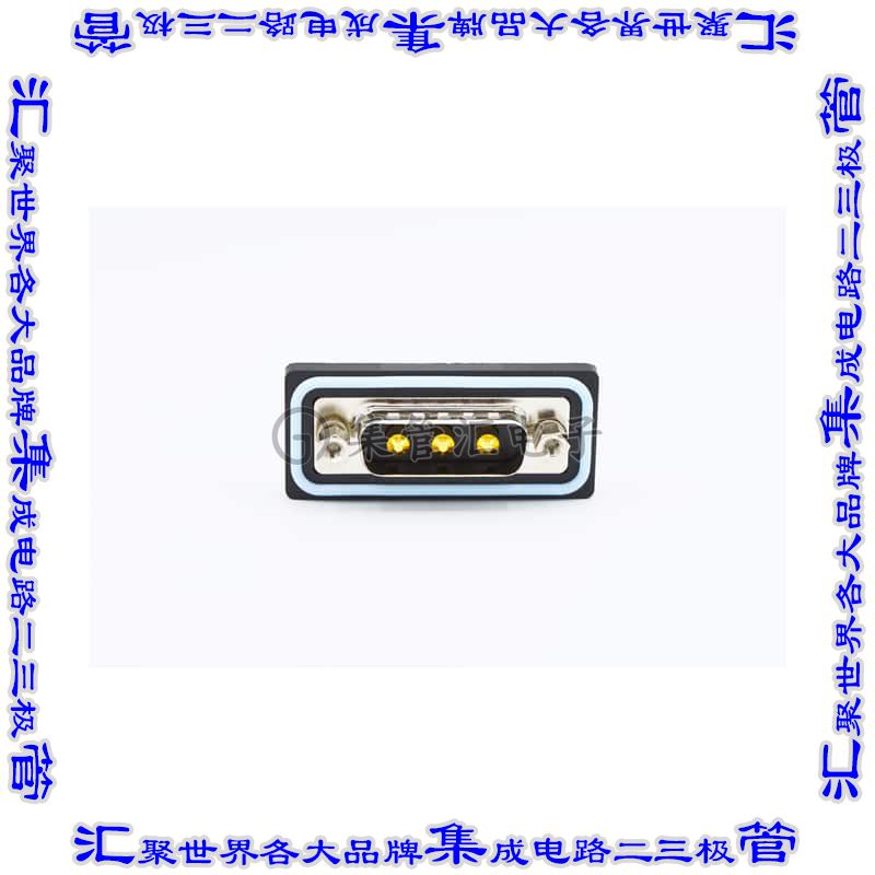 CDFR3W3113L261 连接器接插件CONN D-SUB PLUG 3POS R/A SLDR