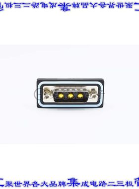 CDFR3W3113L261 连接器接插件CONN D-SUB PLUG 3POS R/A SLDR
