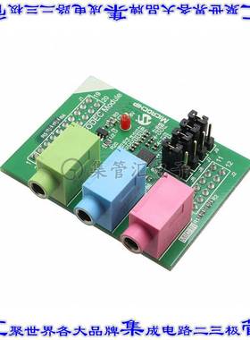 AC328904 开发板评估板 PIC32 AUDIO CODEC DAUGHTER CARD