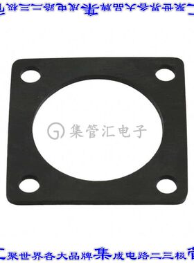 RTFD14B 连接器接插件CONN FLANGE GASKET 14 BLACK
