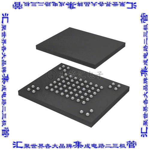 MT29F2G08ABAGAH4-AAT:G TR 存储器IC FLASH 2GBIT 并联 63VFBGA