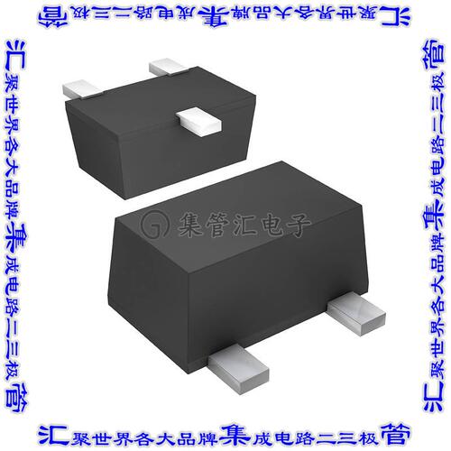 DAP222ZMT2L 二极管阵列 DIODE ARRAY GP 80V 100MA VMD3