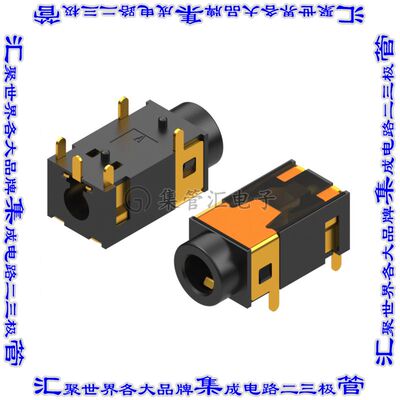 54-00346 连接器接插件CONN JACK 4COND 3.5MM R/A