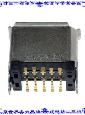 36110-1110PL 连接器接插件CONN SCR PLUG 10POS SLD SMD