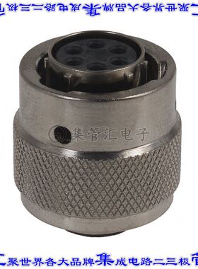 UT0W6106SH 连接器接插件CONN PLUG HSG FMALE 6POS INLINE