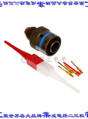 M8372376W083N 连接器接插件BAYONET, STANDARD STRAIGHT PLUG