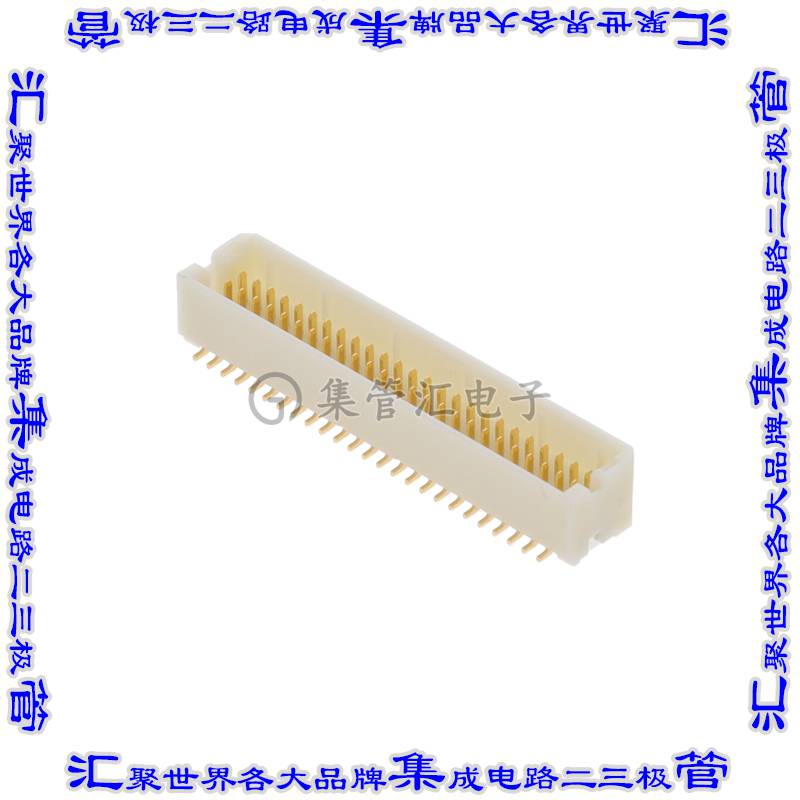 DF20EF-50DP-1V(52) 连接器接插件CONN HEADER SMD 50POS 1MM