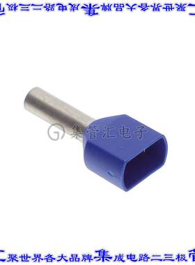 13102025 连接器接插件CONN FERRULE W TYPE 2X14AWG BLUE