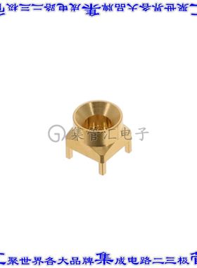 SMP-MSCM-PCT-10 连接器接插件RF CONNECTOR SMP STRAIGHT PCB CA