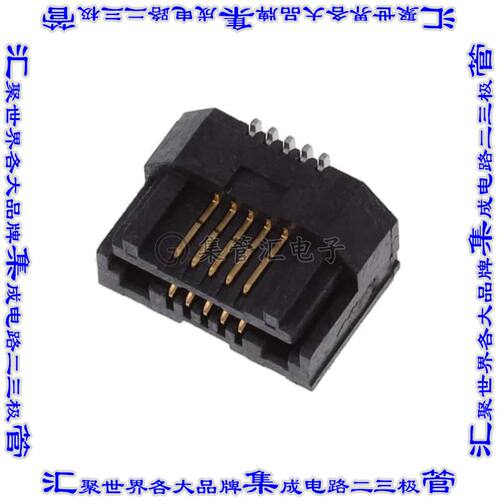 LSS-105-03-L-DV-A 连接器接插件CONN SELF-MATE 10POS SMD GOLD