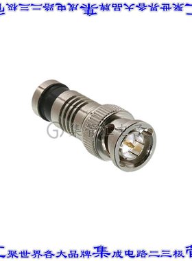 302-8240CSTP 连接器接插件BNC COMPRESSION CONN MALE 10 PK