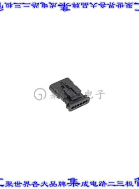348996060 0348996060连接器接插件1.2MM SLD ASSY BLD 1X6 11CS