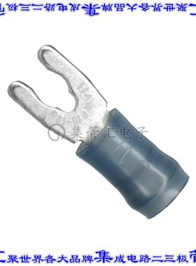 52934-1 连接器接插件CONN SPADE TERM 14-16AWG #5 BLU