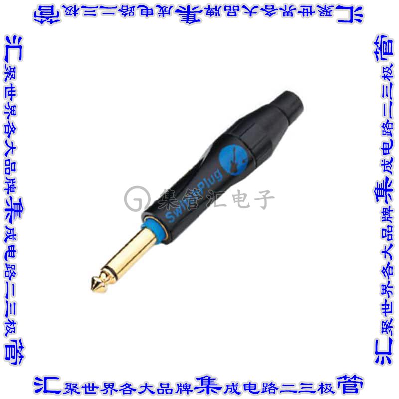 TM1PB-AU 连接器接插件CONN SWITCH PLUG 1/4