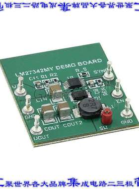 LM27342MYEVAL 开发板评估板 BOARD DEMO FOR LM27342MY