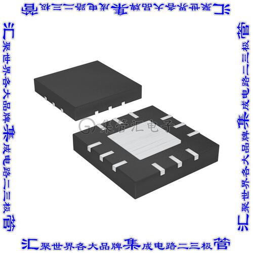 MAX4704EGC+ 模拟开关IC SWITCH SP4T X 1 60OHM 12QFN芯片集成