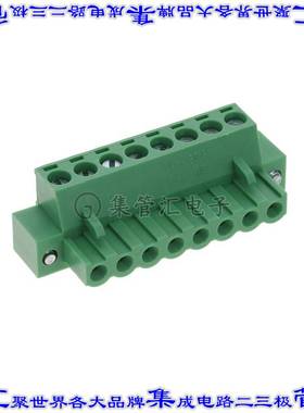 SH08-5,08-K 连接器接插件PCB-PLUG WSCREW FLANGE 508MMPS8P