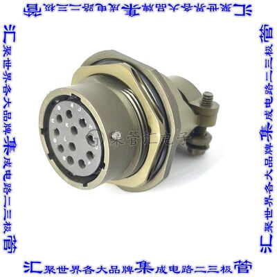 MSW07E18-11S 连接器接插件JAM NUT RECEPTACLE, ENVIRONMENTA