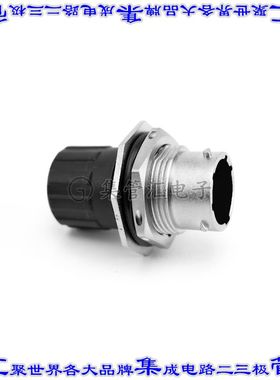 RT07128PNHECR 连接器接插件RECEPTACLE, JAM NUT, 8 POSITION,